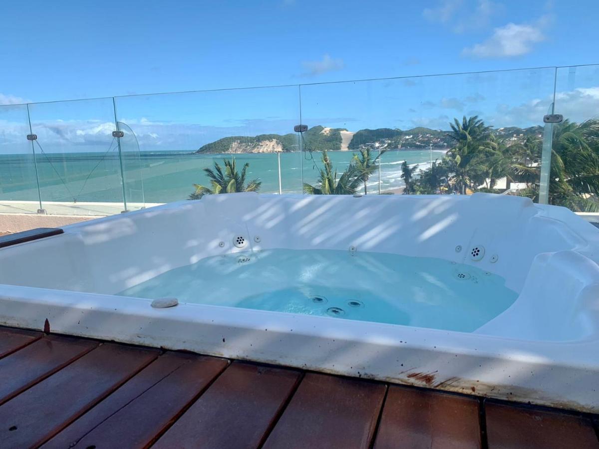 Elegance Comfort Natal Beira Mar Coberturas Vip Kültér fotó
