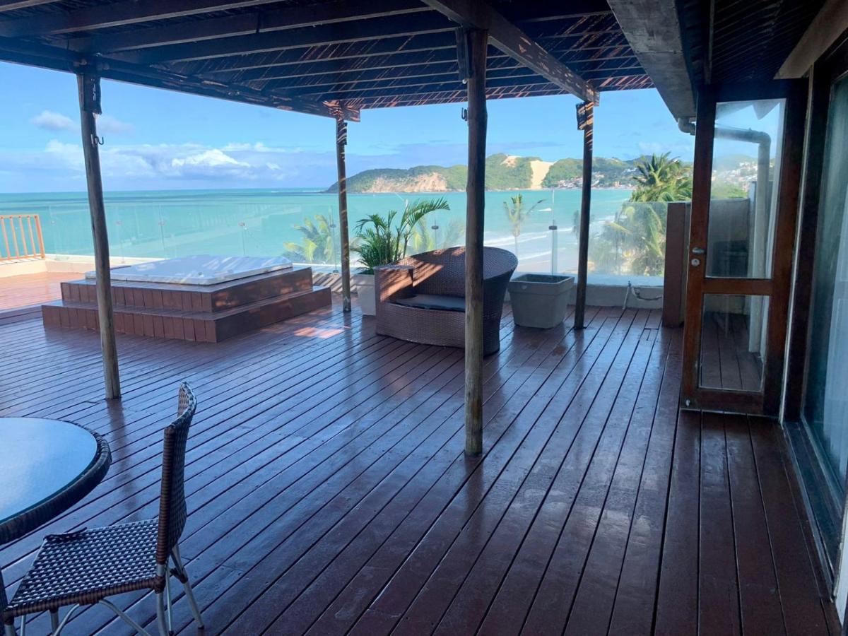 Elegance Comfort Natal Beira Mar Coberturas Vip Kültér fotó