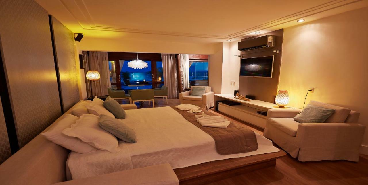 Elegance Comfort Natal Beira Mar Coberturas Vip Kültér fotó