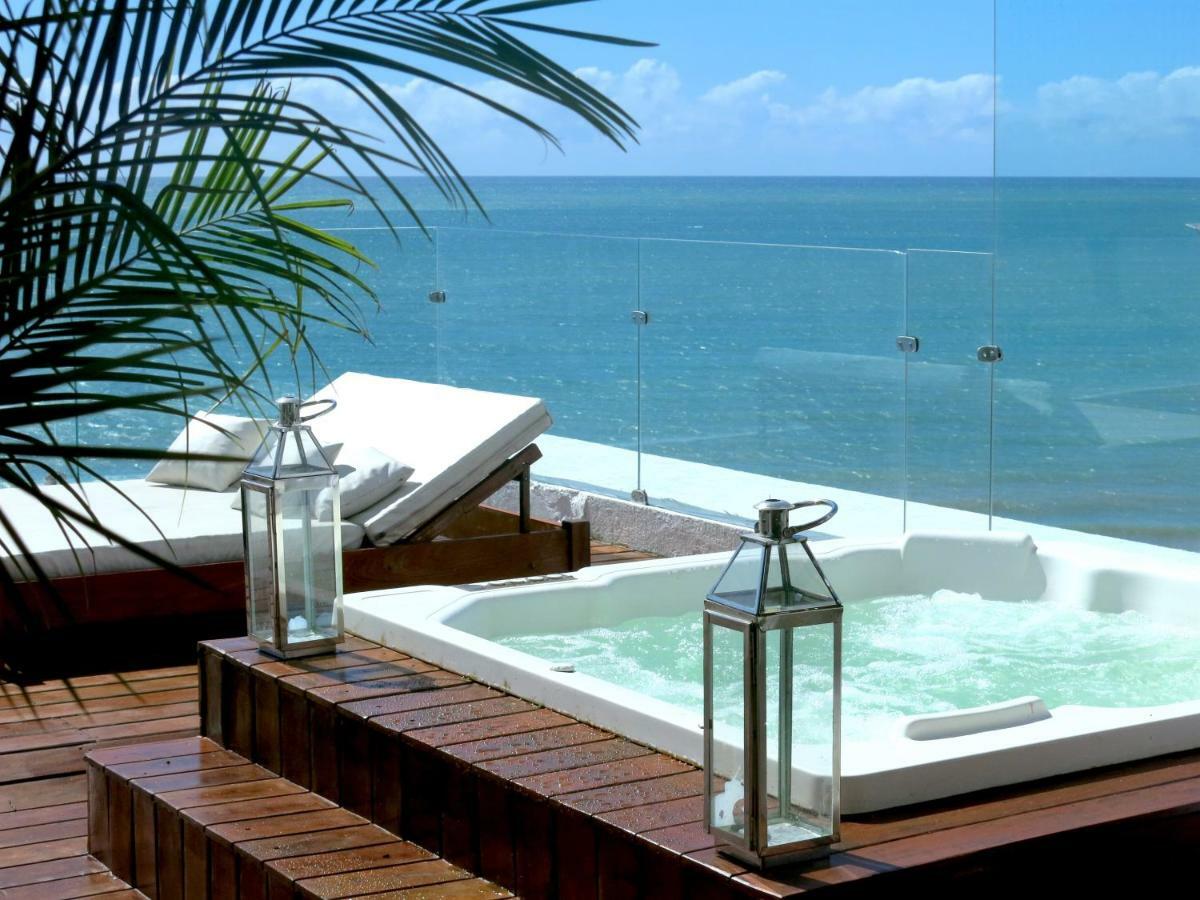 Elegance Comfort Natal Beira Mar Coberturas Vip Kültér fotó
