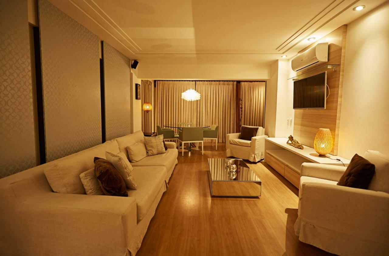 Elegance Comfort Natal Beira Mar Coberturas Vip Kültér fotó