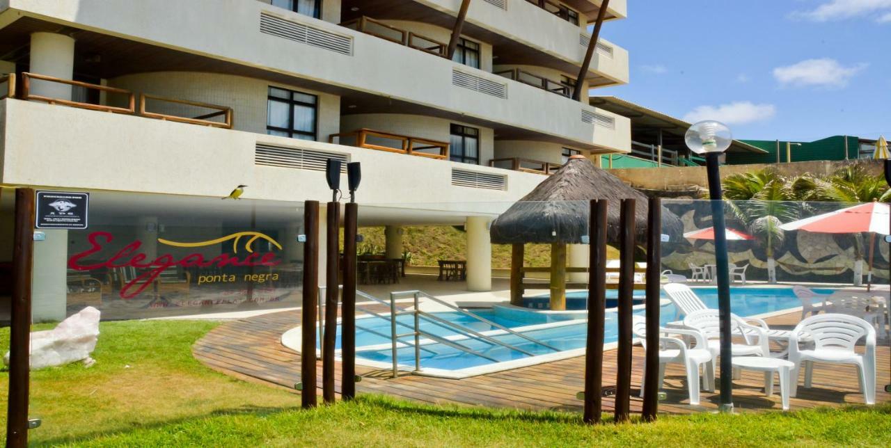 Elegance Comfort Natal Beira Mar Coberturas Vip Kültér fotó